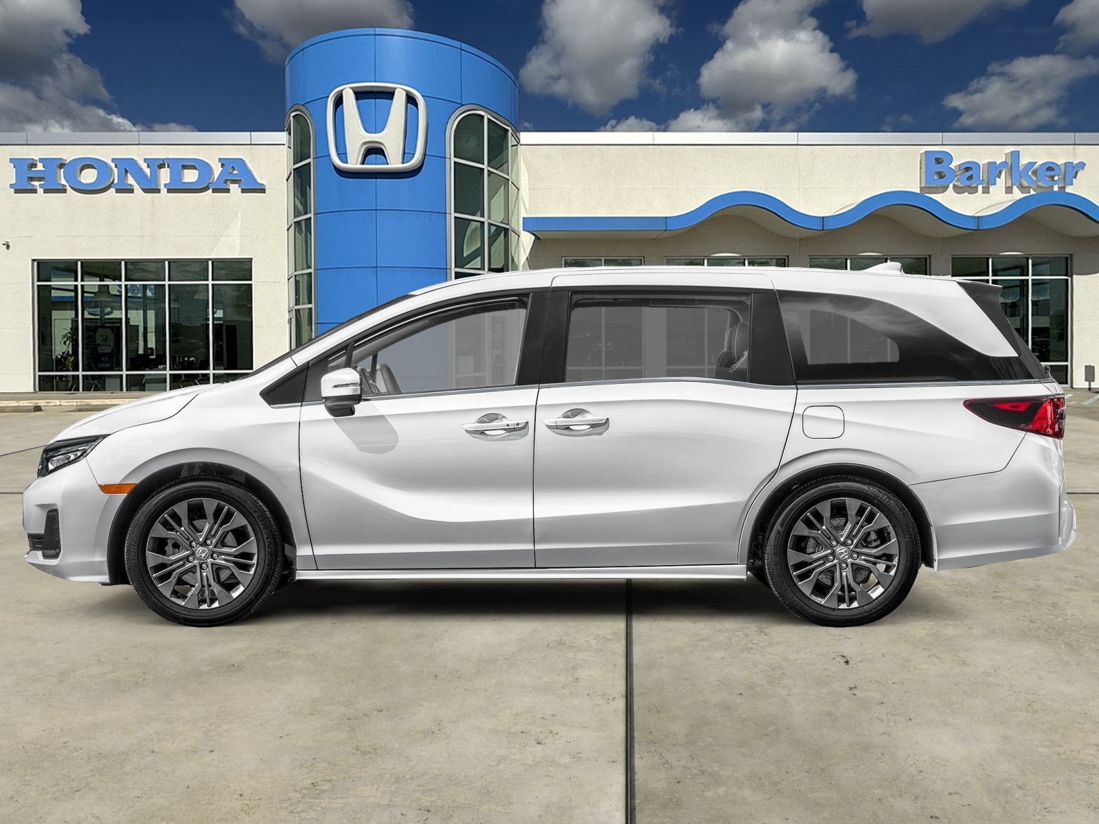 2027 Honda Odyssey Touring