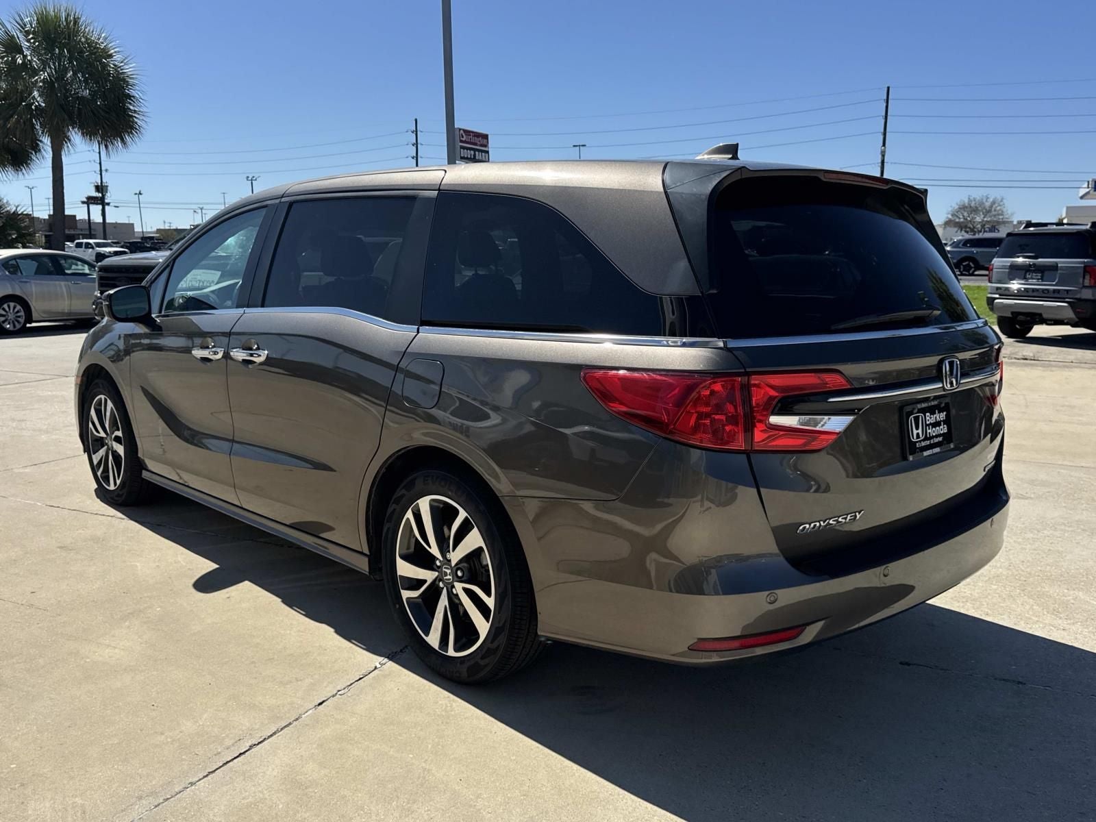 2023 Honda Odyssey Touring