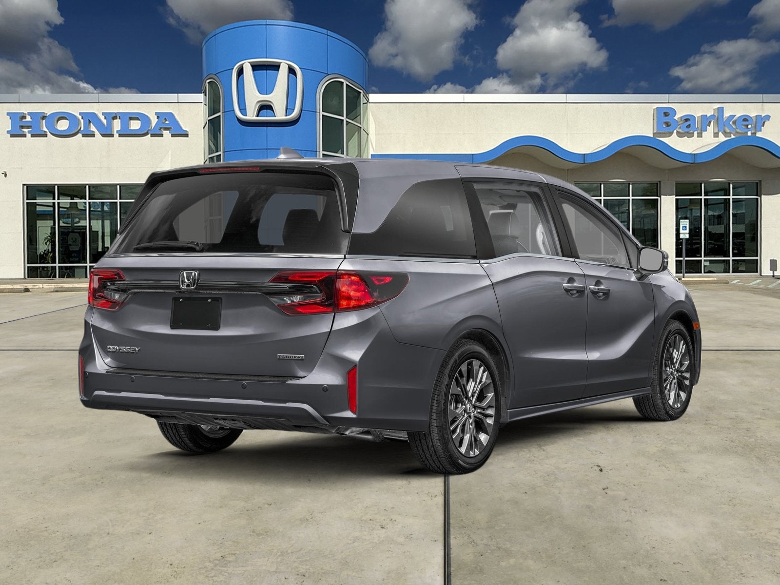 2027 Honda Odyssey Touring