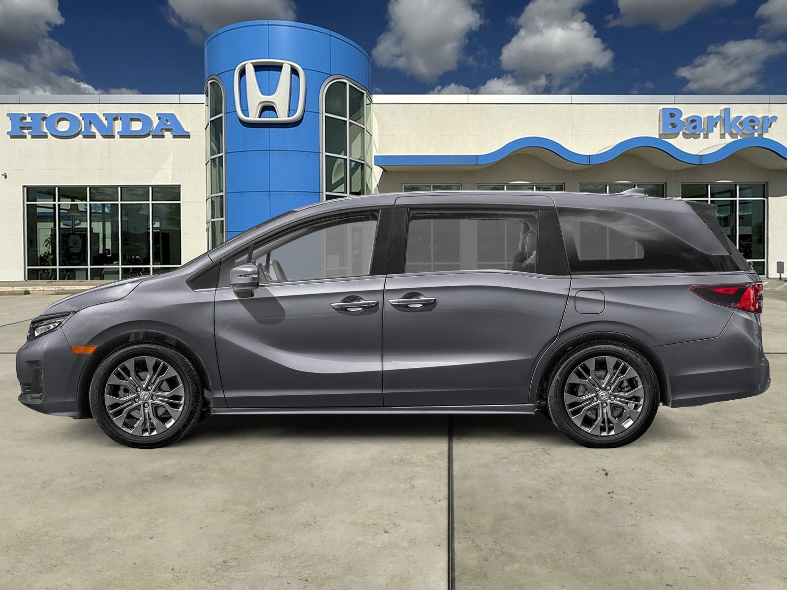 2027 Honda Odyssey Touring
