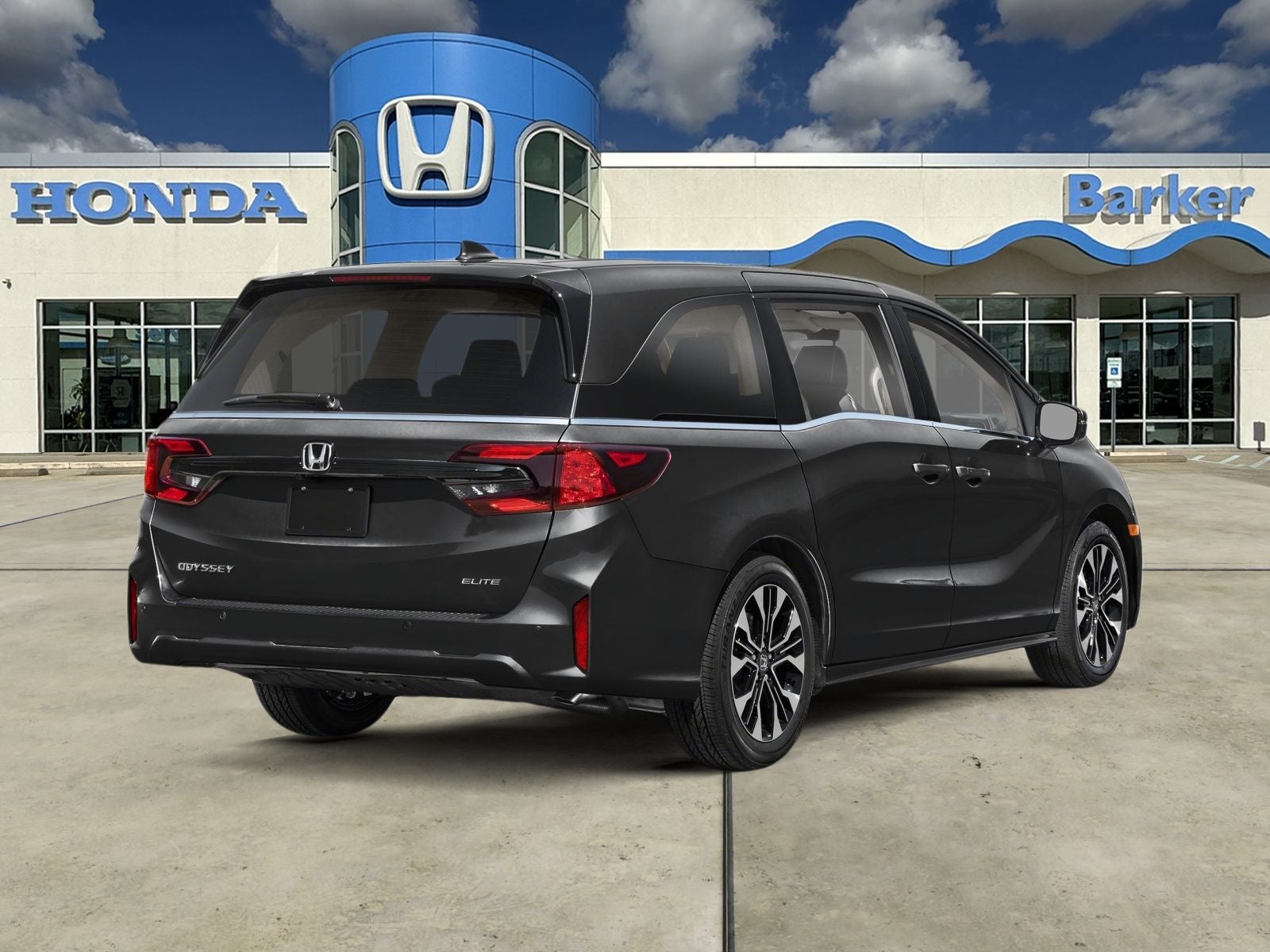2026 Honda Odyssey Elite