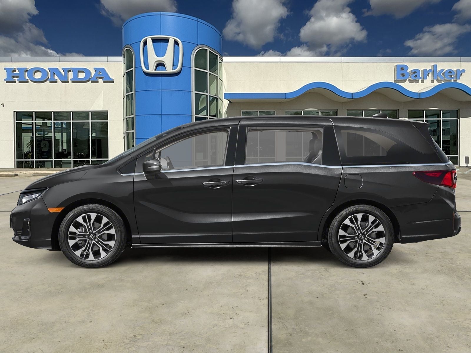 2026 Honda Odyssey Elite