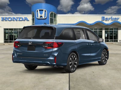 2027 Honda Odyssey Elite