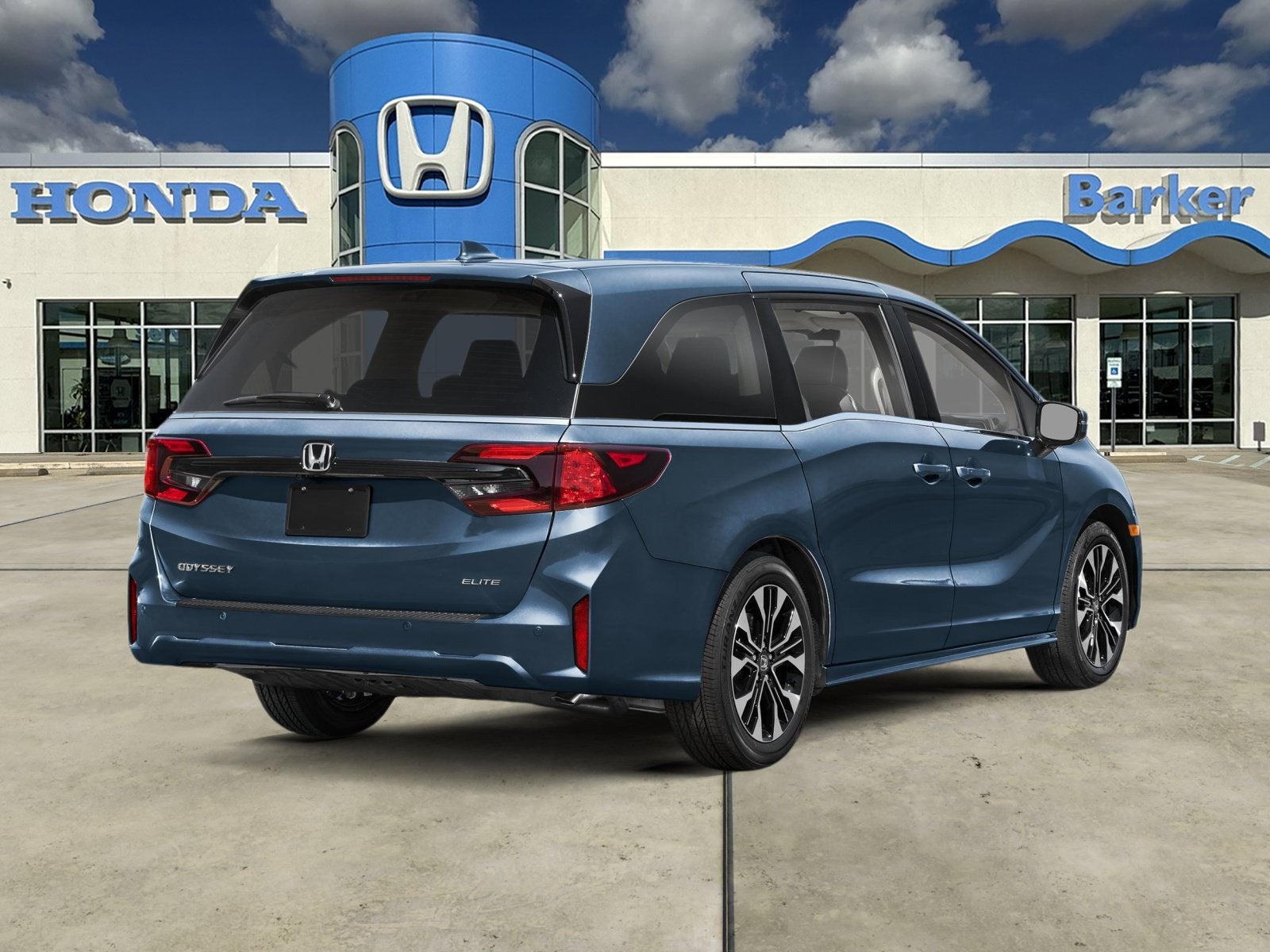 2027 Honda Odyssey Elite