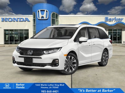 2027 Honda Odyssey Elite