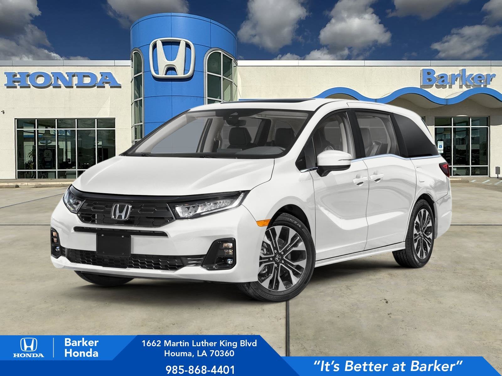 2027 Honda Odyssey Elite