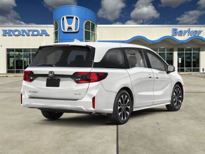 2027 Honda Odyssey Elite