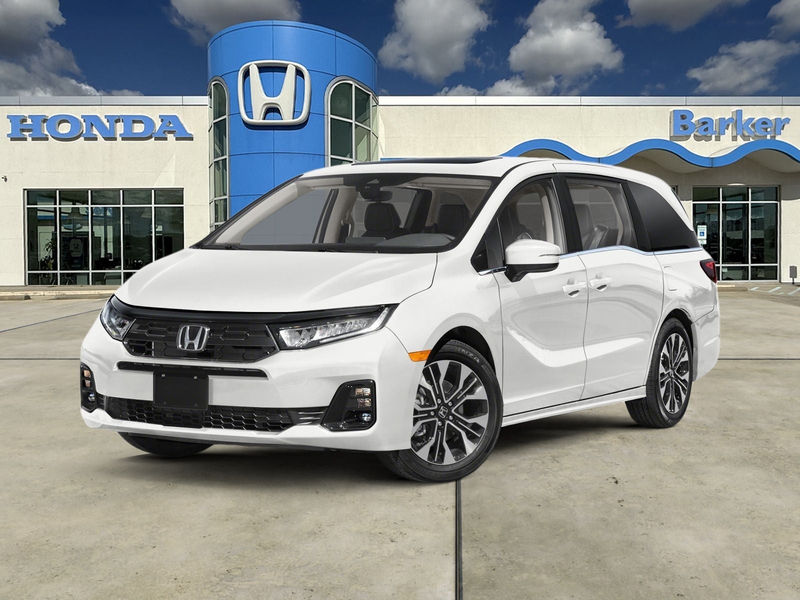 2026 Honda Odyssey Elite