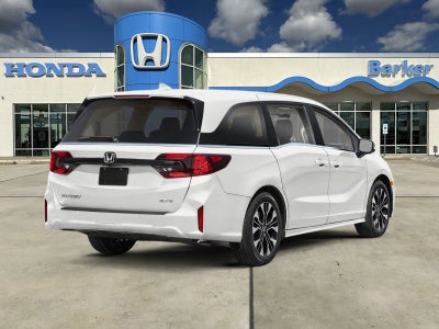 2026 Honda Odyssey Elite