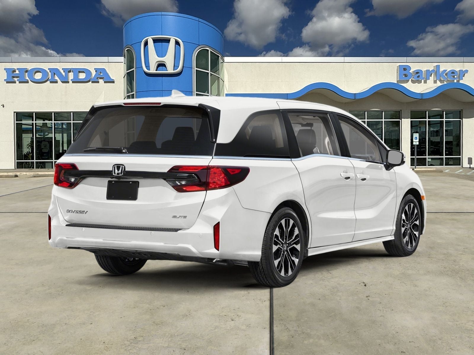 2026 Honda Odyssey Elite