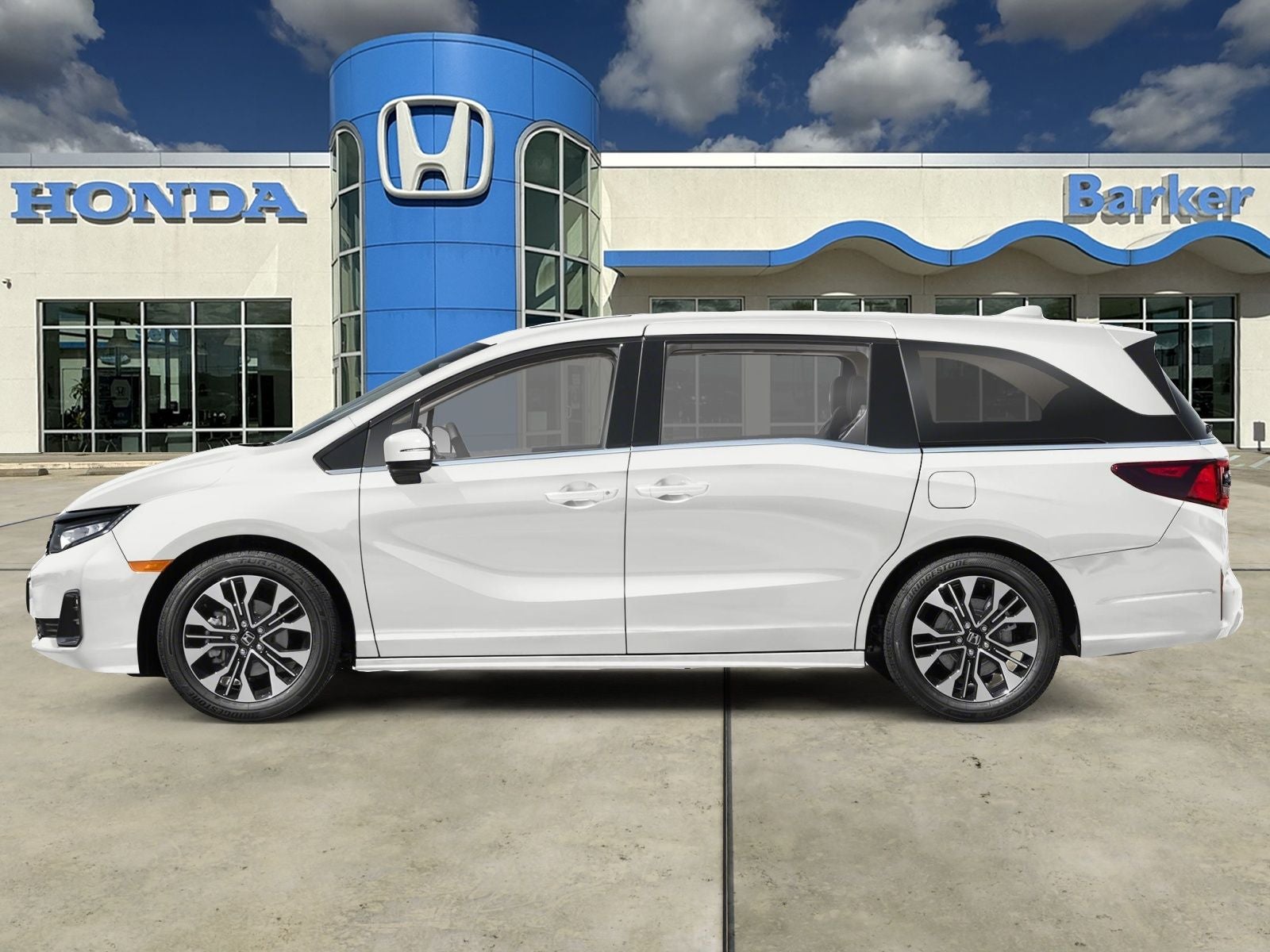 2026 Honda Odyssey Elite