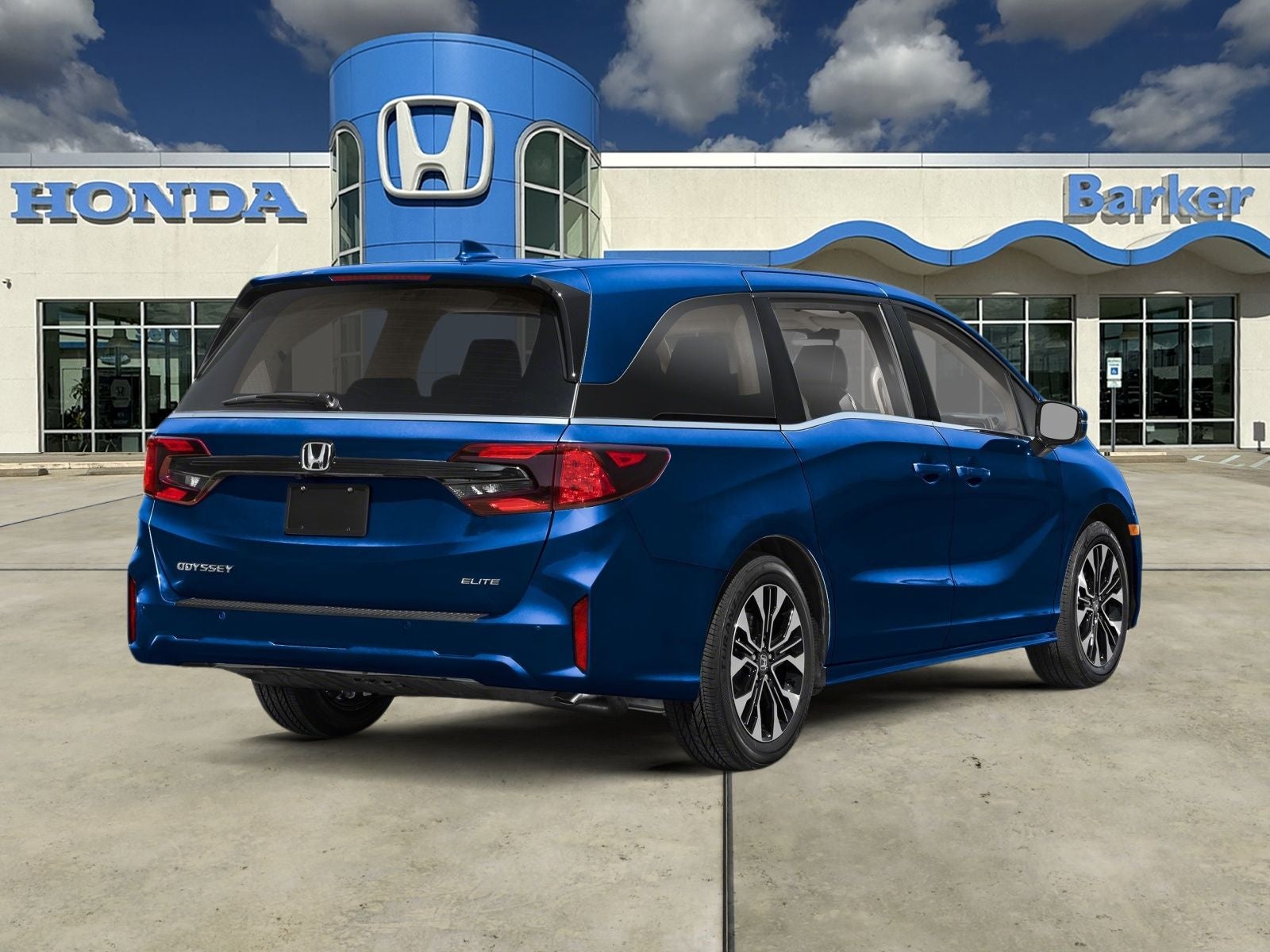 2026 Honda Odyssey Elite