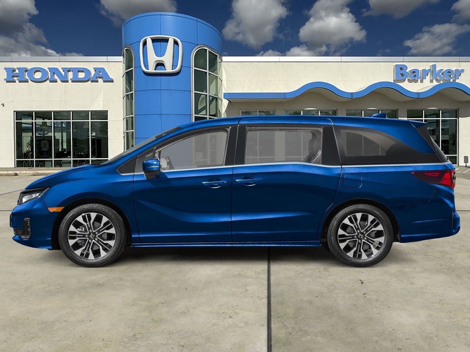 2026 Honda Odyssey Elite