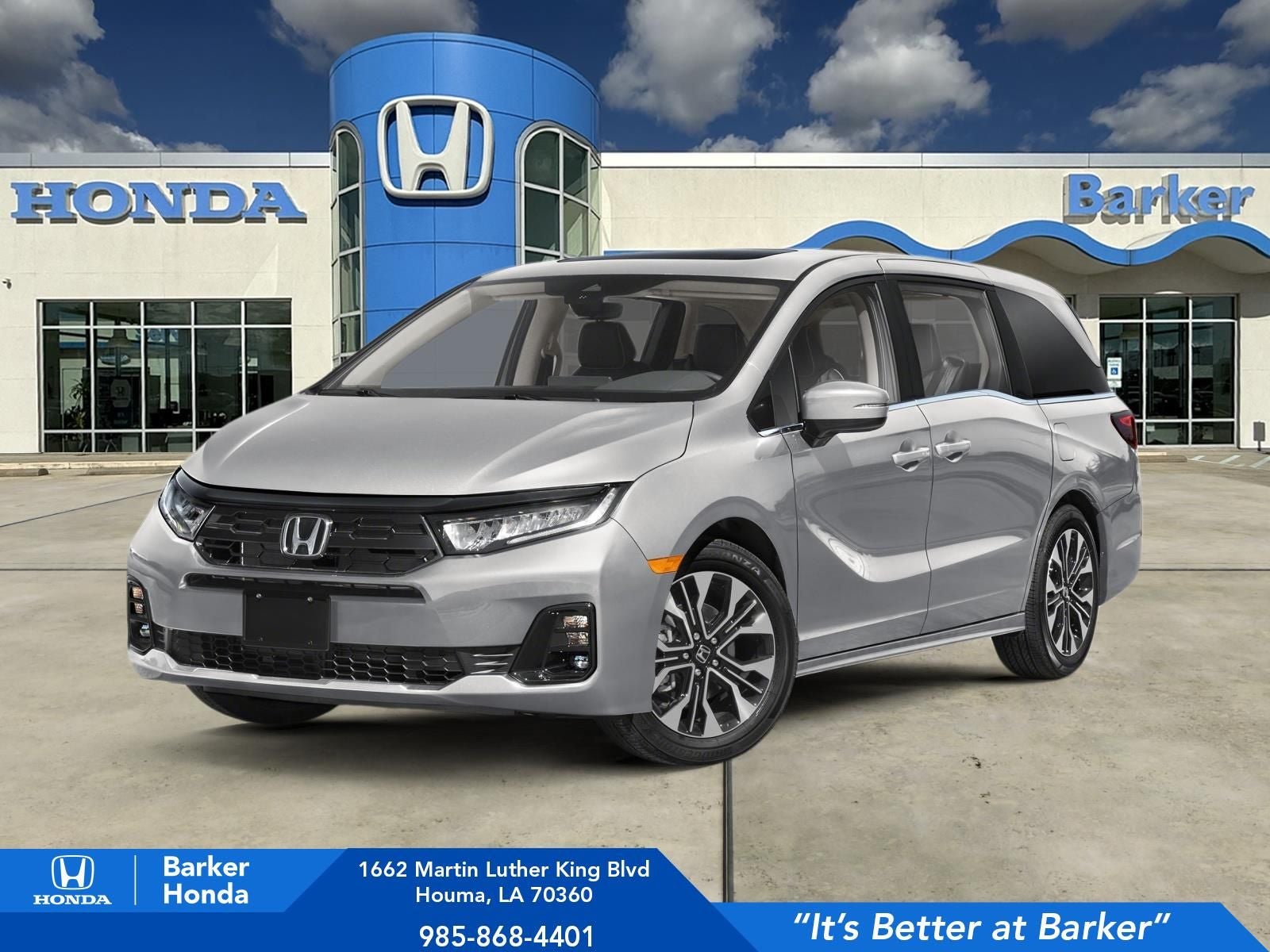 2026 Honda Odyssey Elite
