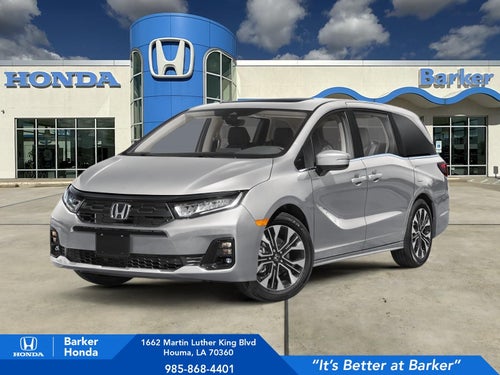 2026 Honda Odyssey Elite