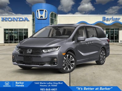 2026 Honda Odyssey Elite