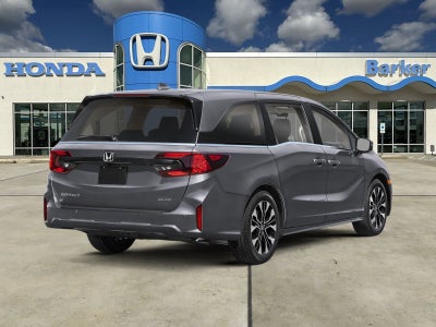 2026 Honda Odyssey Elite