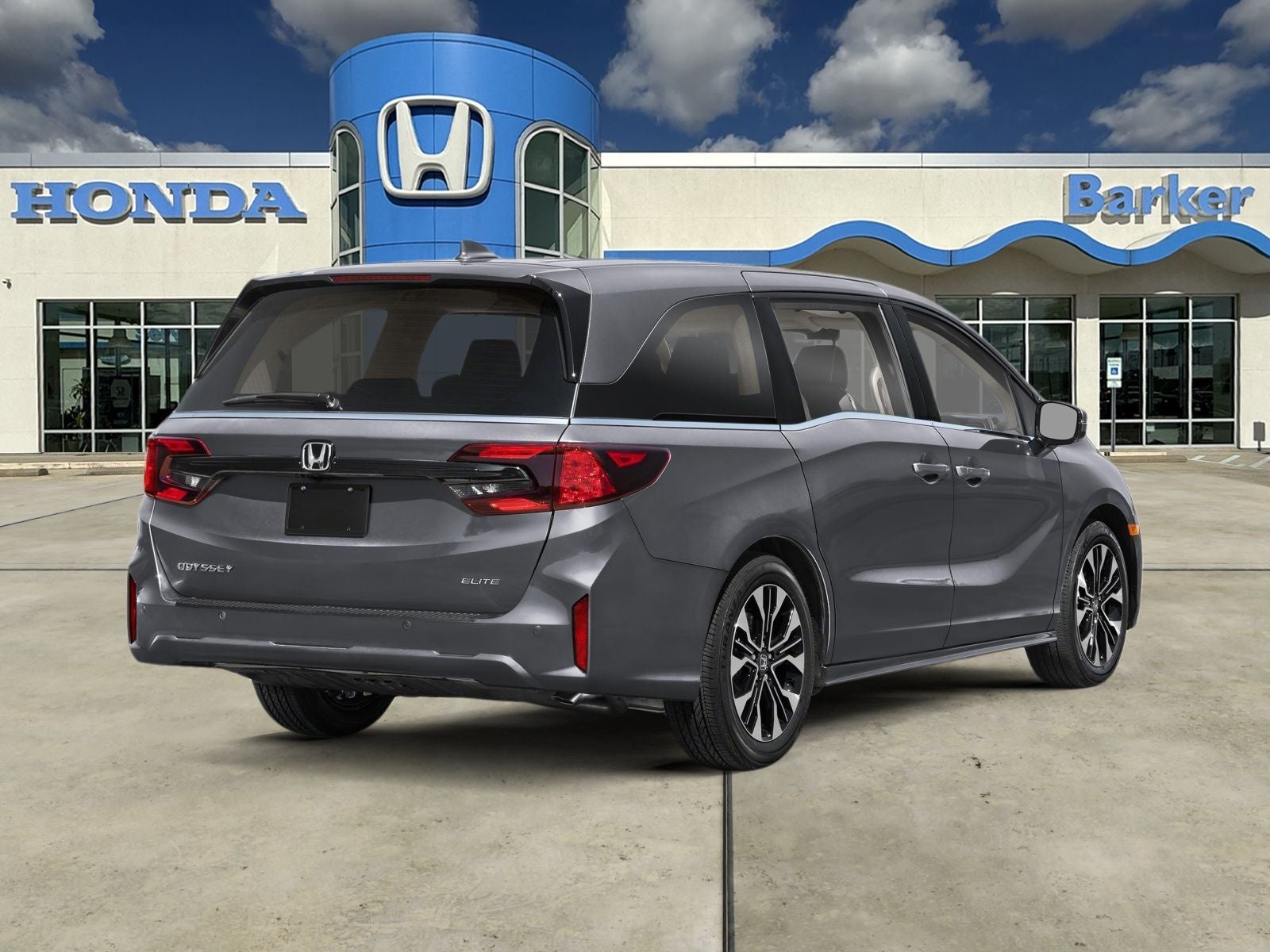 2026 Honda Odyssey Elite