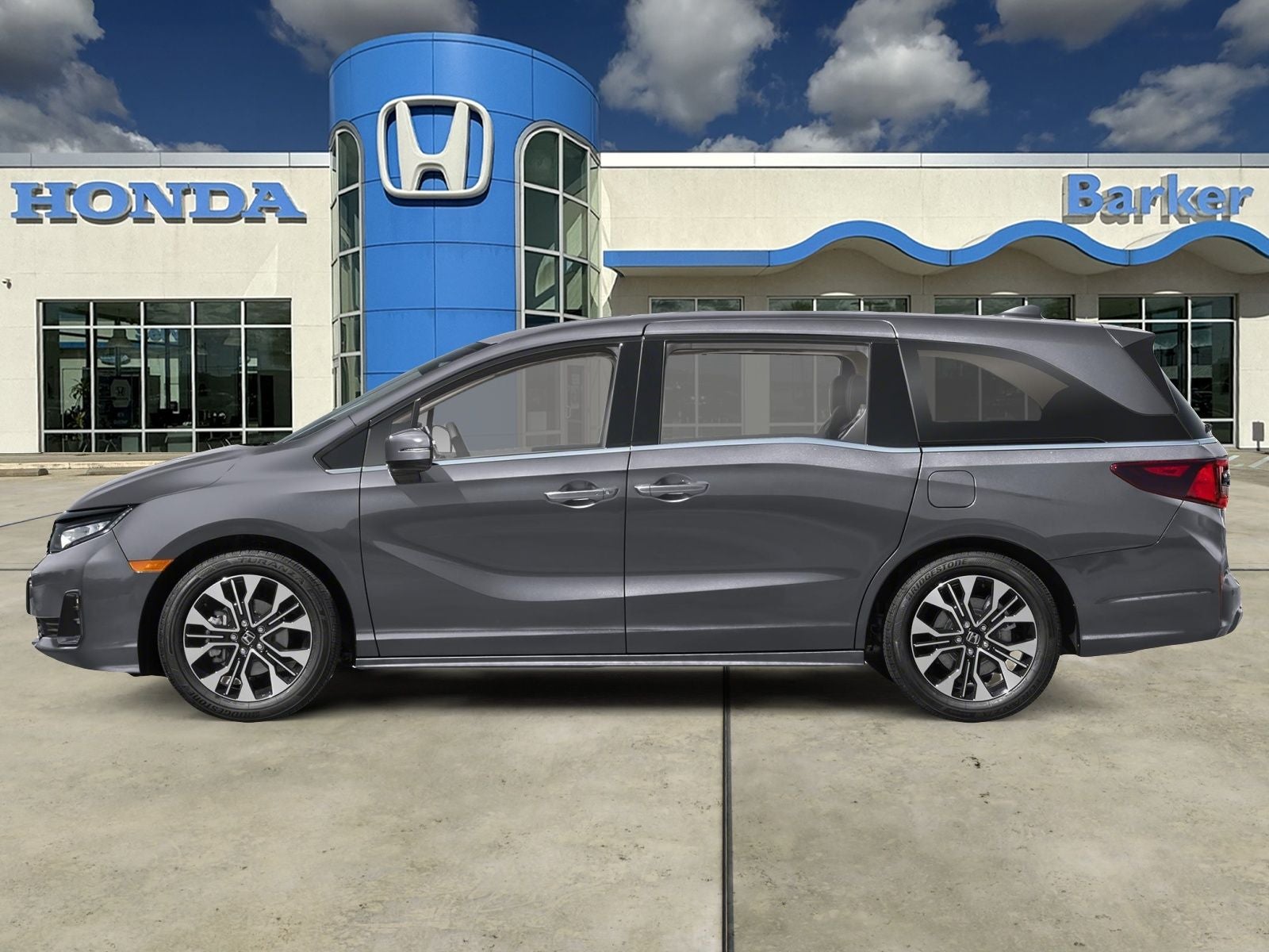 2026 Honda Odyssey Elite