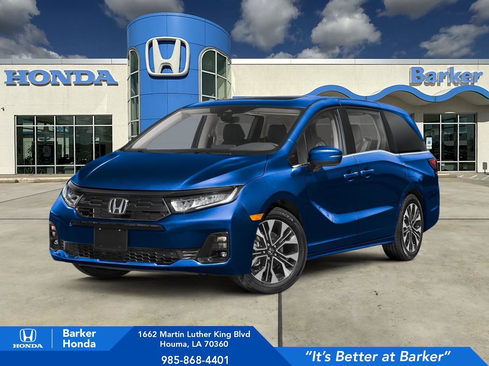 2027 Honda Odyssey Elite