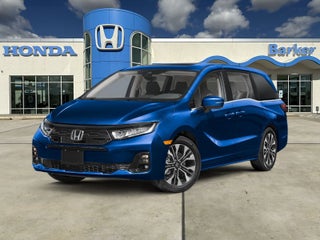 2027 Honda Odyssey Elite