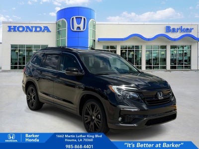 2022 Honda Pilot Special Edition