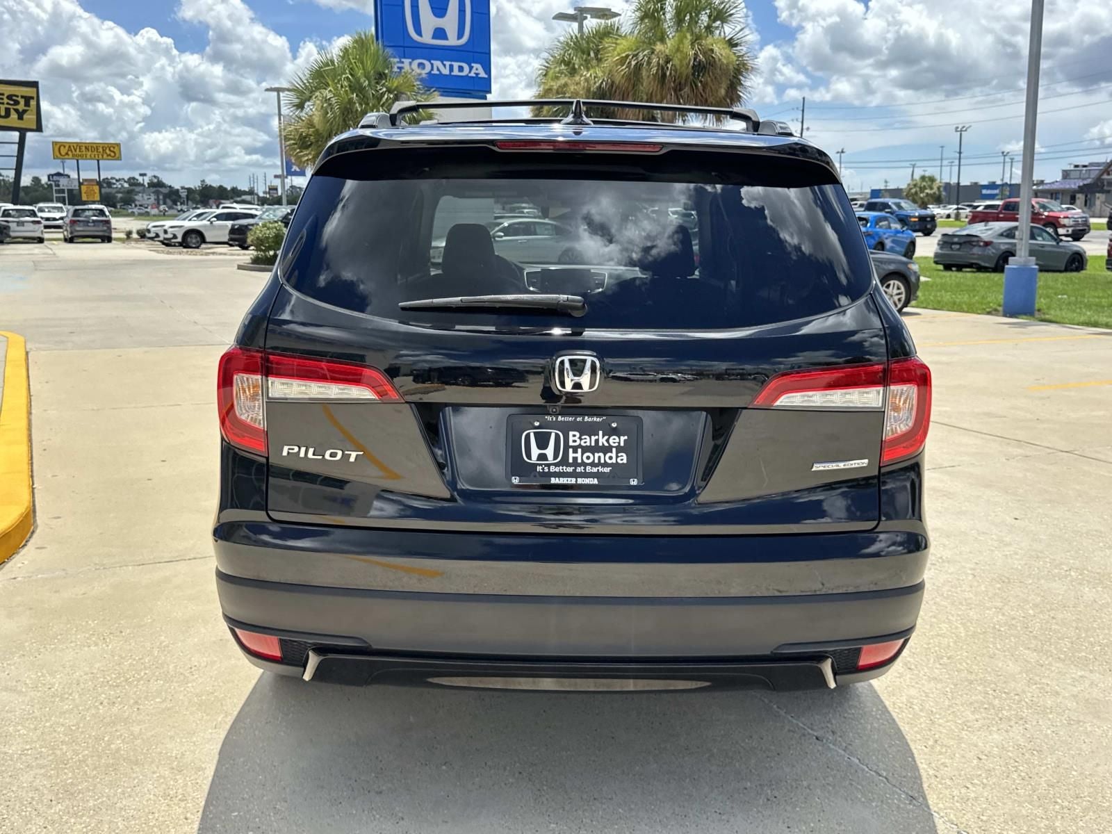 2022 Honda Pilot Special Edition