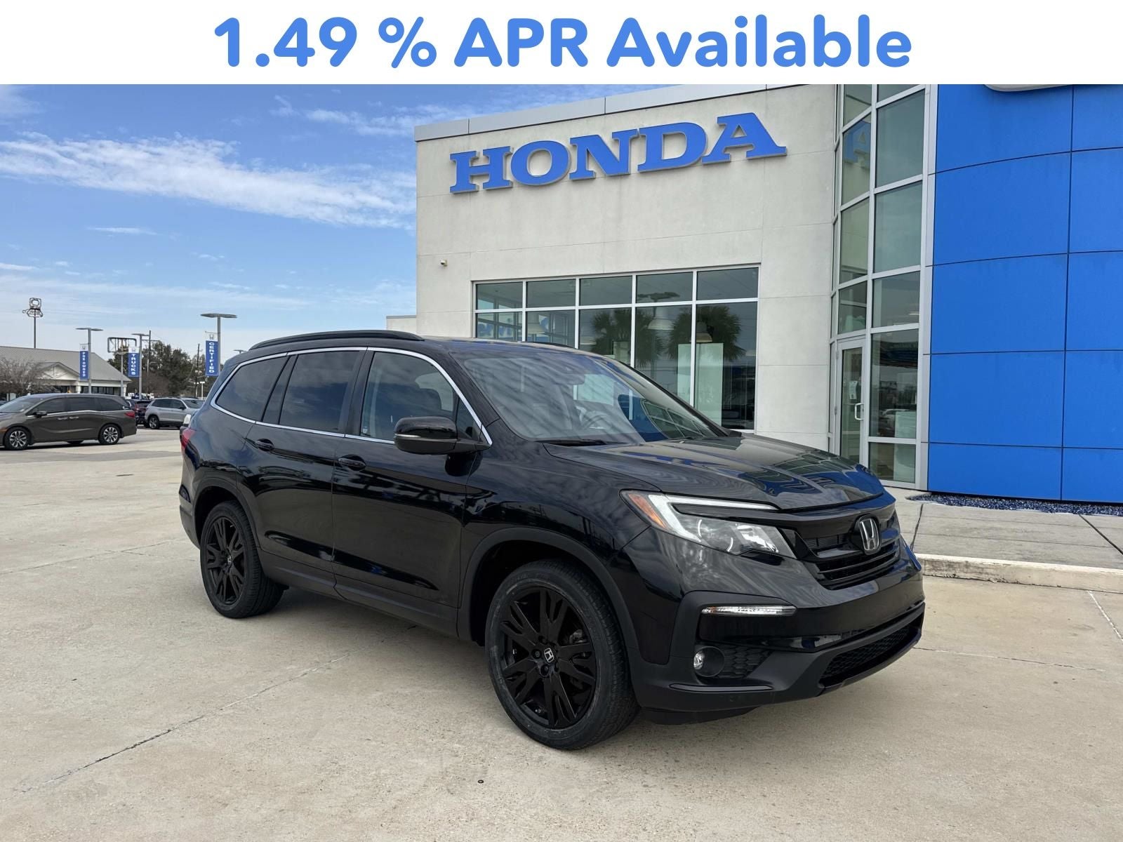 2022 Honda Pilot Special Edition