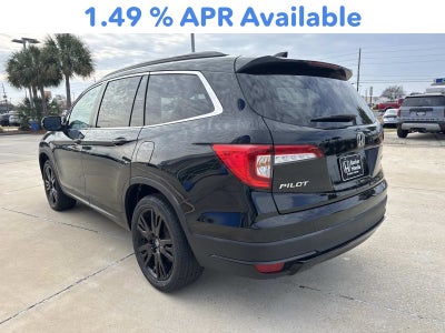 2022 Honda Pilot Special Edition