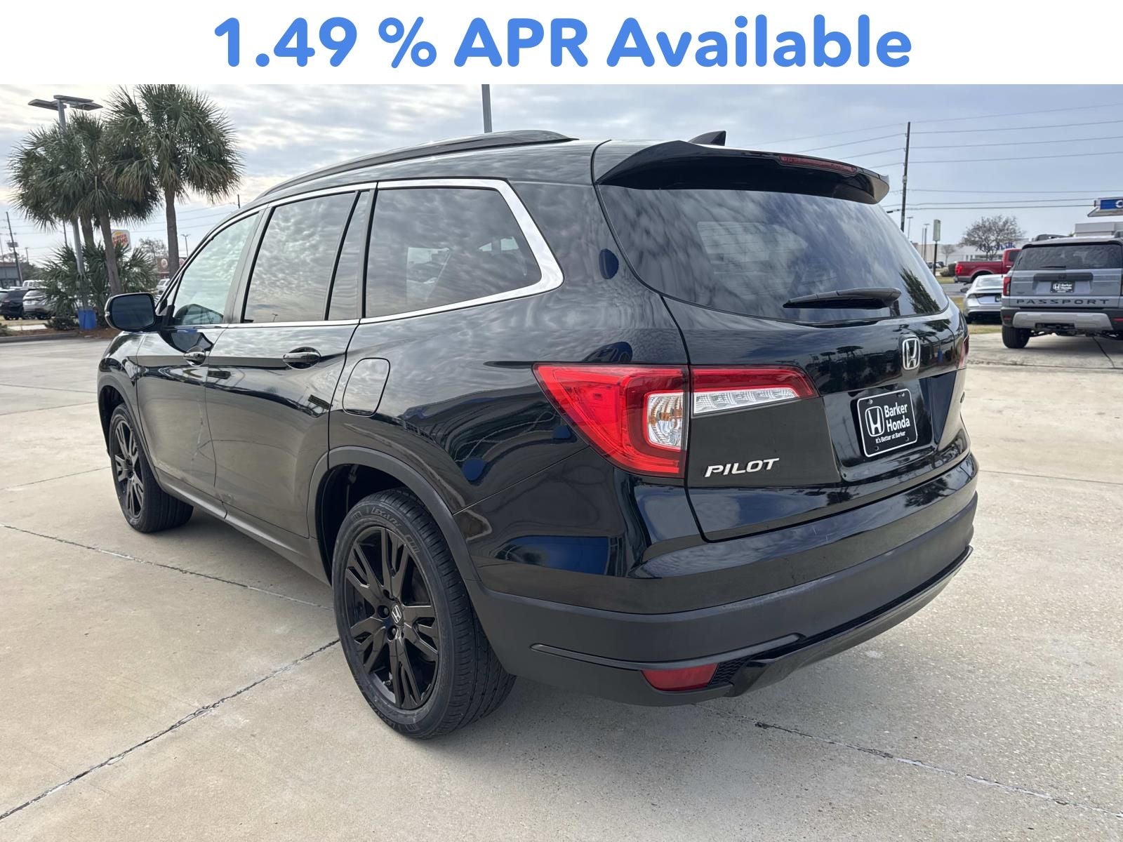 2022 Honda Pilot Special Edition