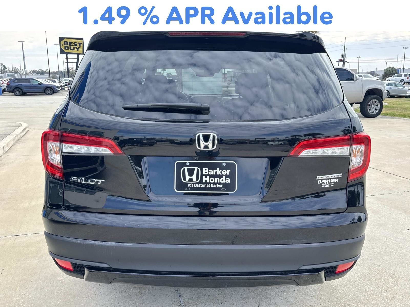 2022 Honda Pilot Special Edition