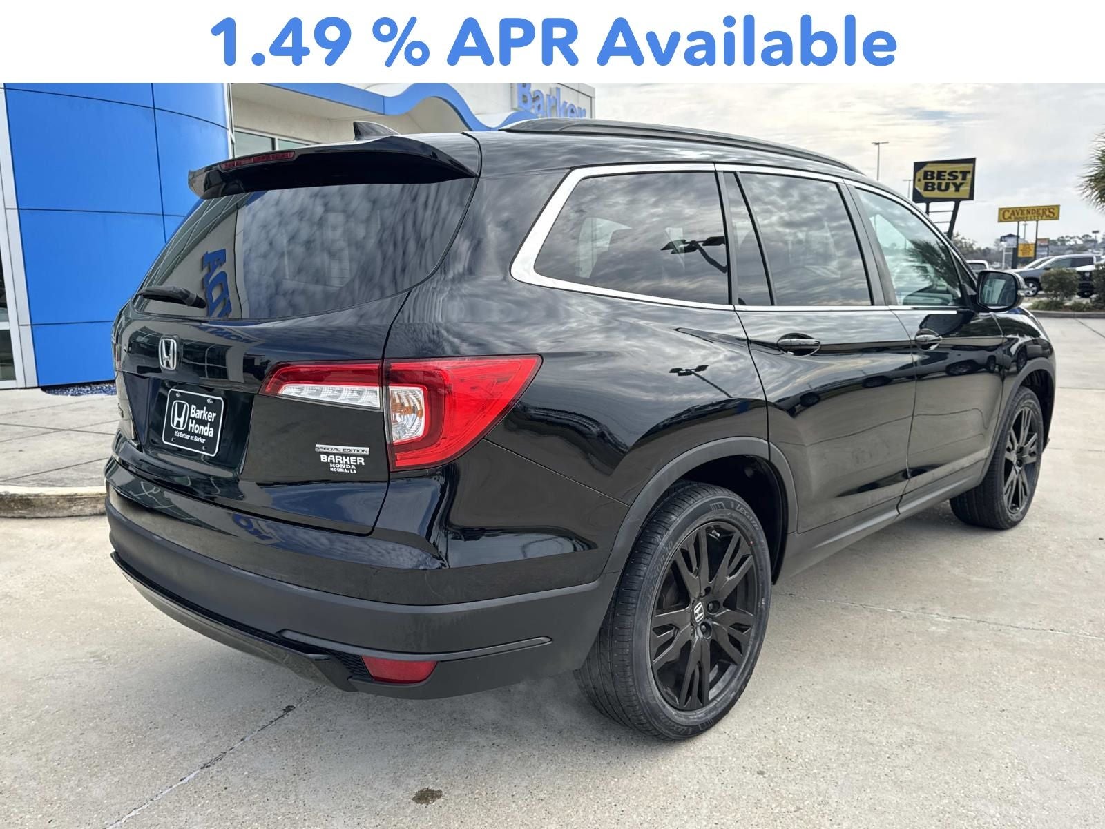 2022 Honda Pilot Special Edition