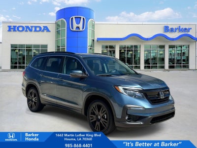 2021 Honda Pilot Special Edition