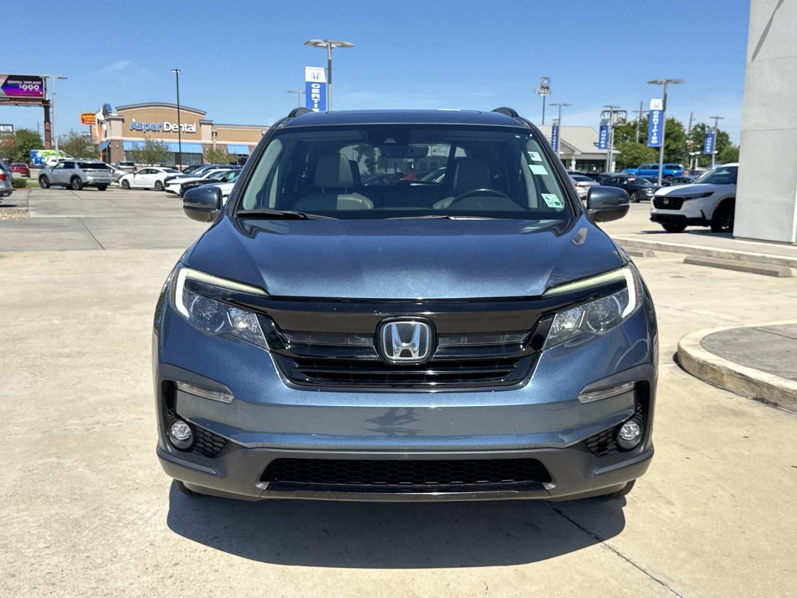 2021 Honda Pilot Special Edition