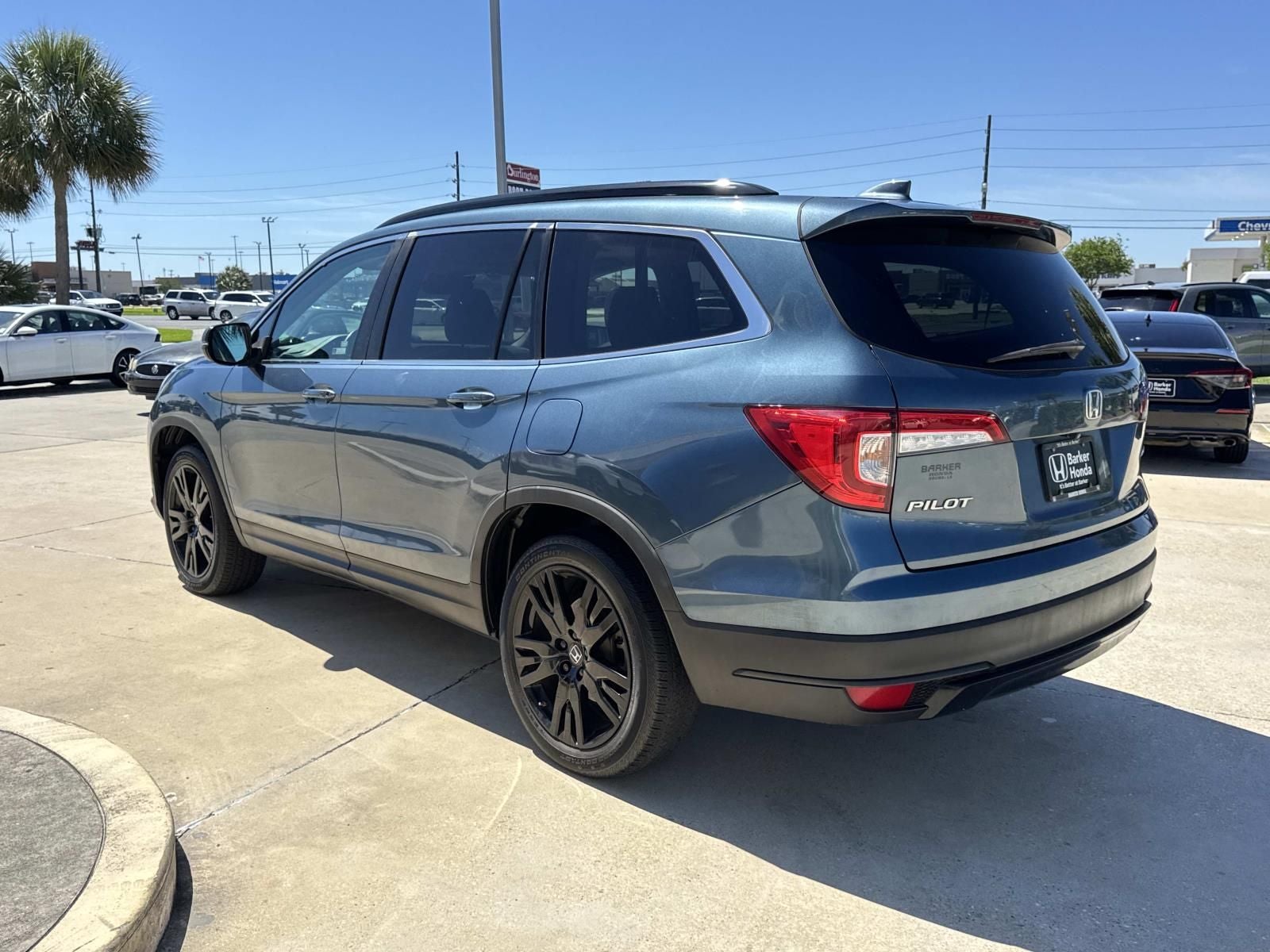 2021 Honda Pilot Special Edition