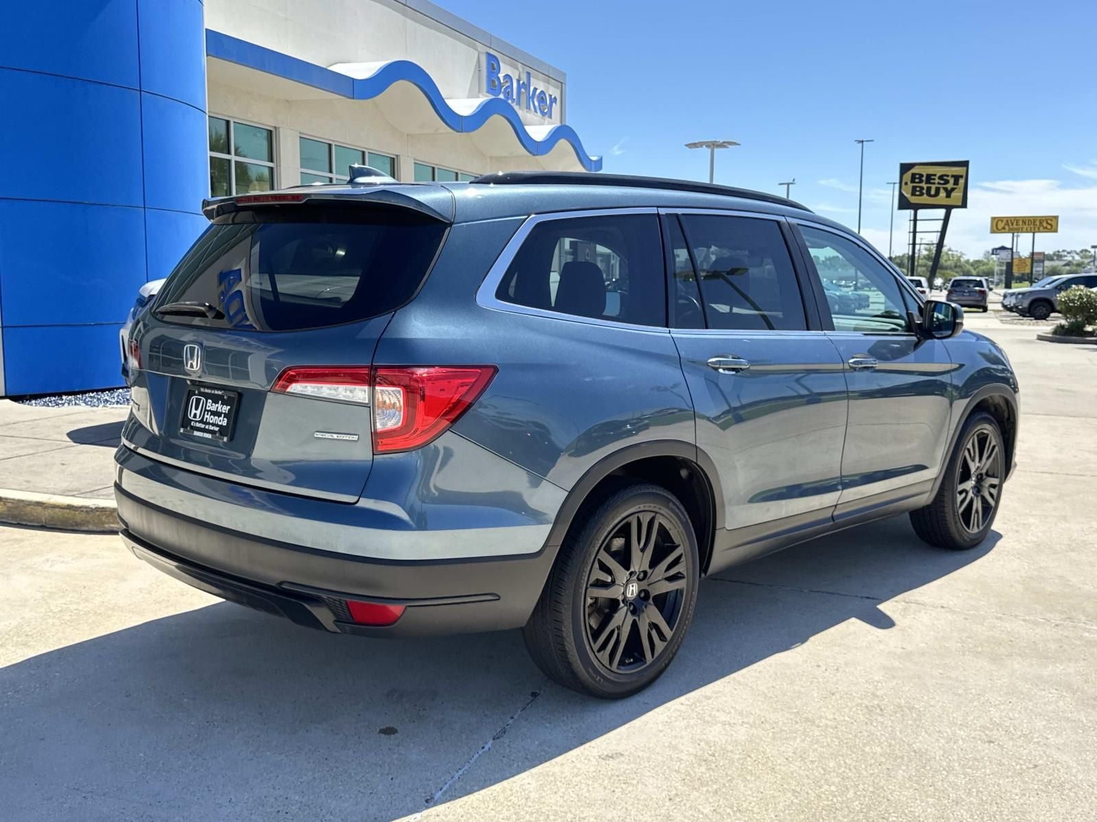 2021 Honda Pilot Special Edition