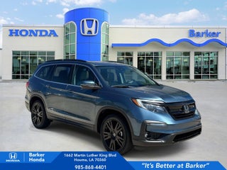 2021 Honda Pilot Special Edition