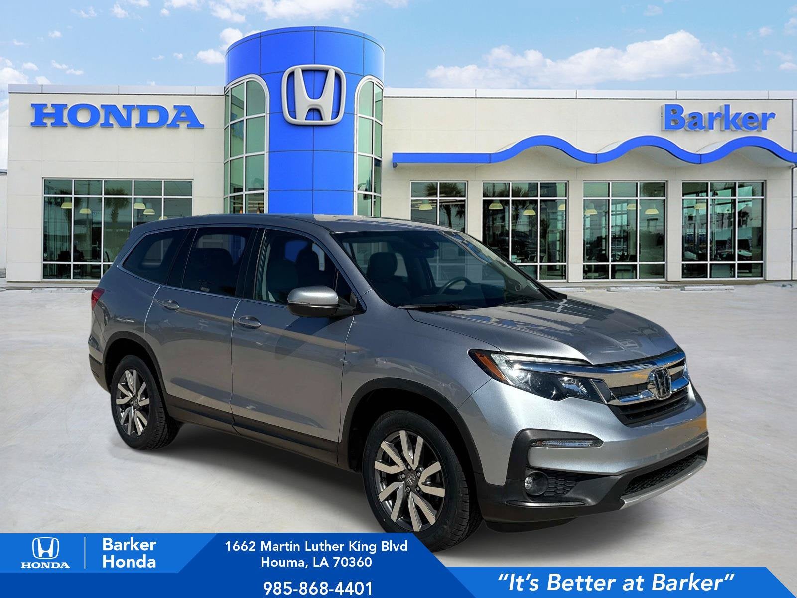 2021 Honda Pilot EX
