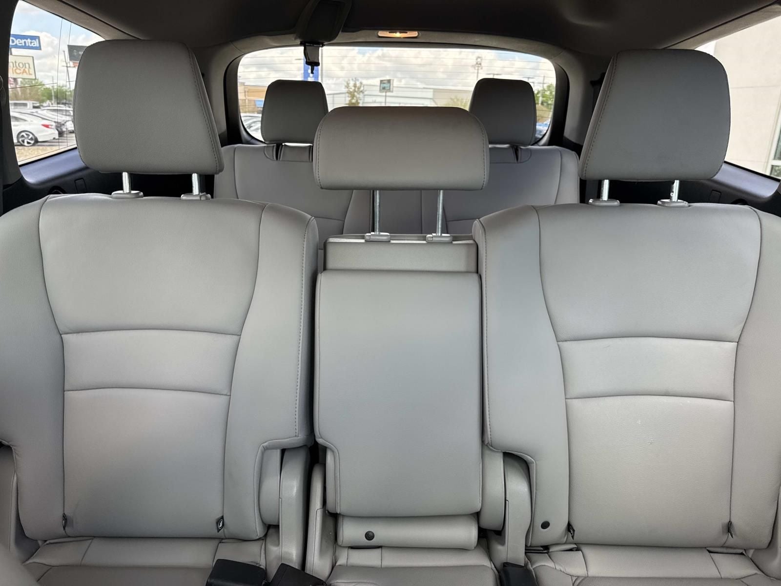 2018 Honda Pilot EX-L