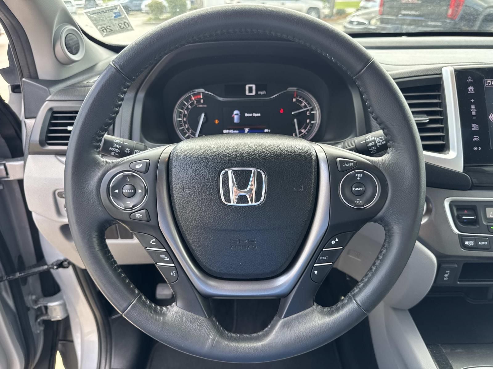 2018 Honda Pilot EX-L