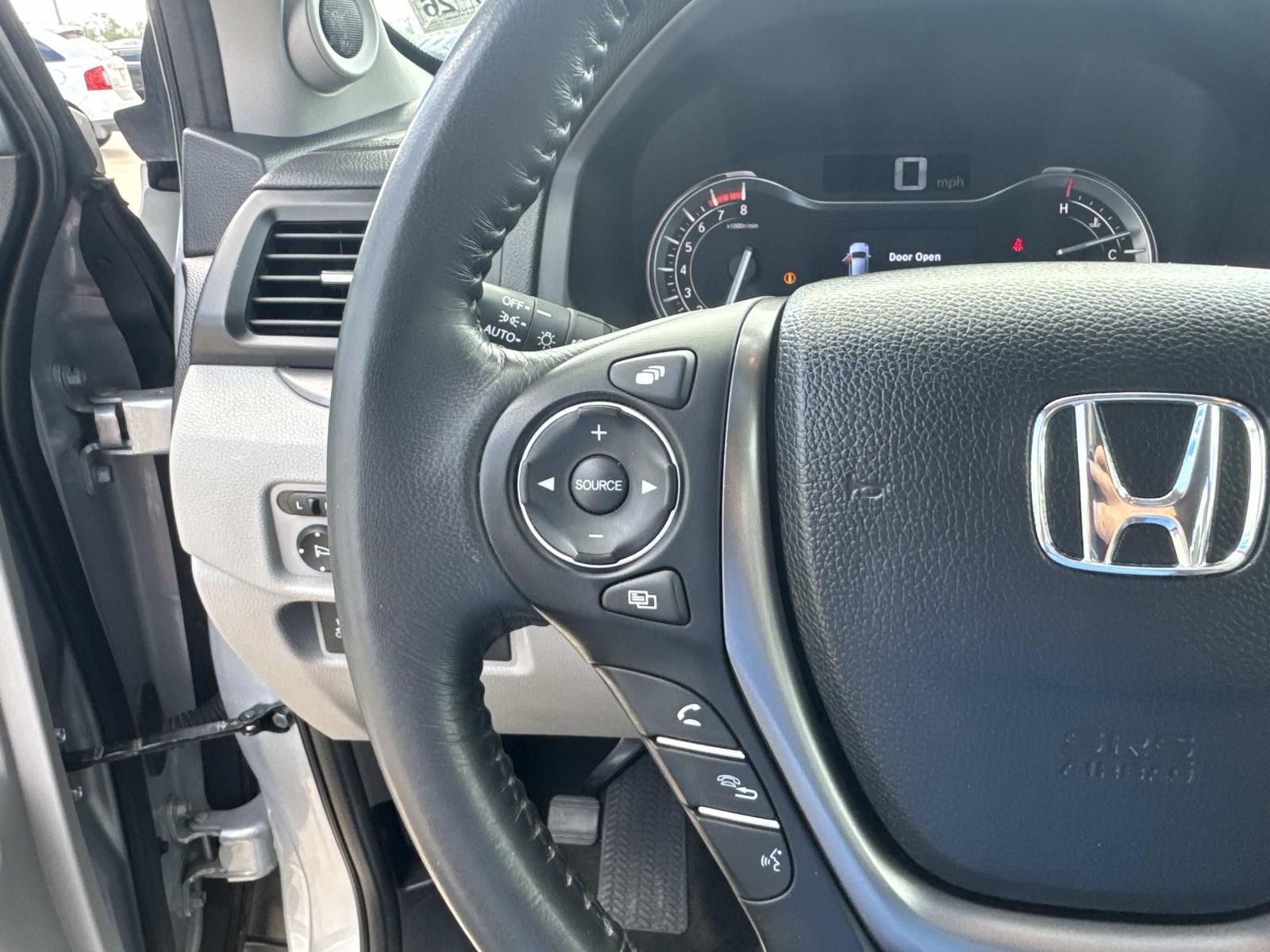 2018 Honda Pilot EX-L