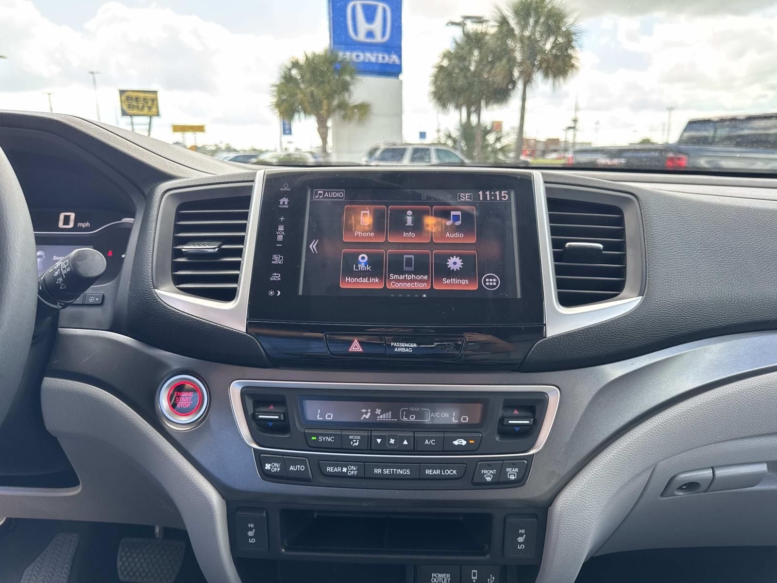 2018 Honda Pilot EX-L
