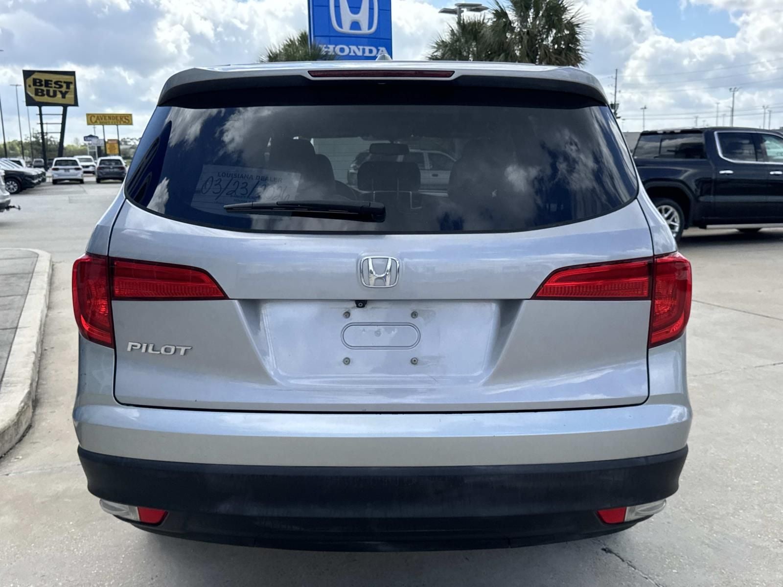 2018 Honda Pilot EX-L