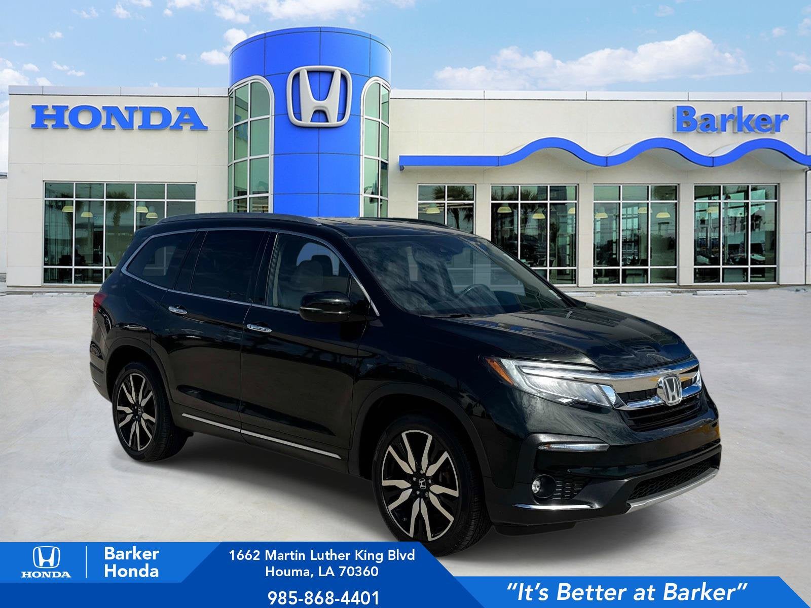 2019 Honda Pilot Touring