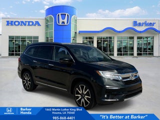 2019 Honda Pilot Touring 8 Passenger