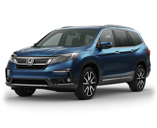 2021 Honda Pilot Elite