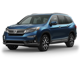 2021 Honda Pilot Elite