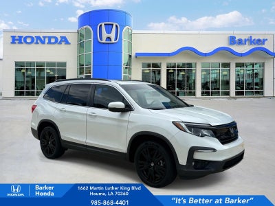 2022 Honda Pilot Special Edition