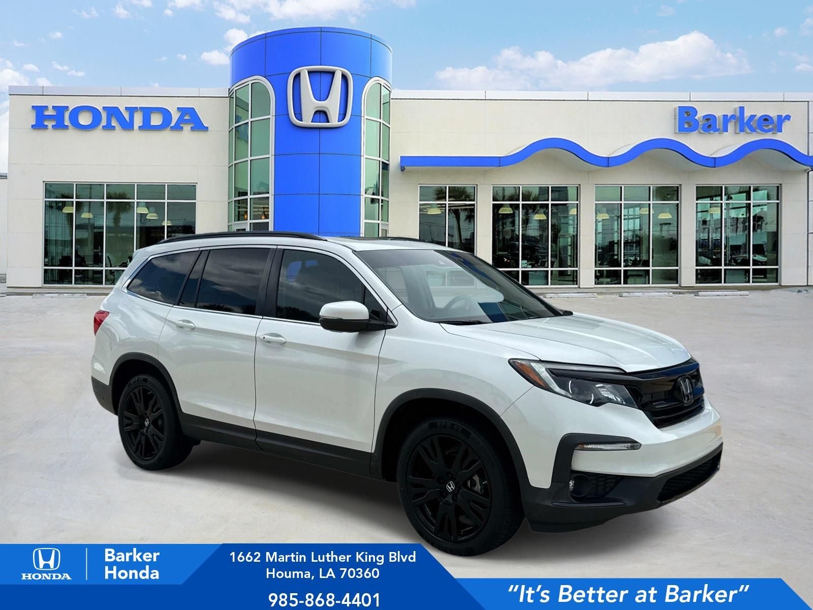 2022 Honda Pilot Special Edition