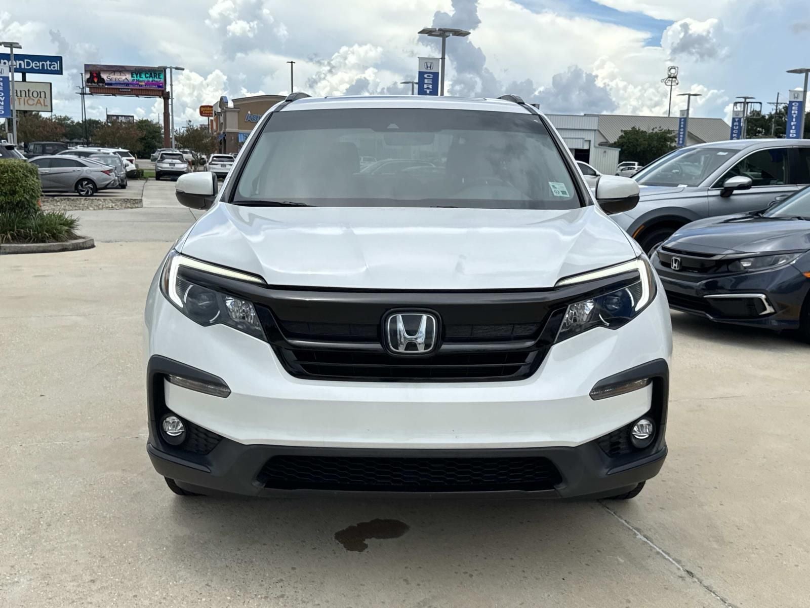 2022 Honda Pilot Special Edition